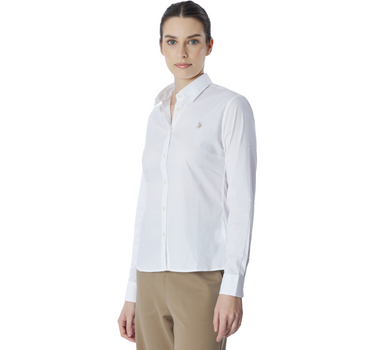 US POLO ASSN WOMEN DEB SLIM FIT SHIRT