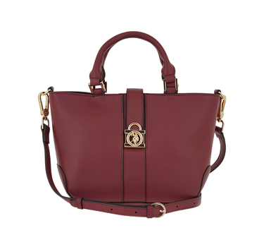 US POLO ASSN WOMEN WINTERBERRY TOTE BAG