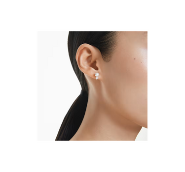 SWAROVSKI MATRIX STUD EARRINGS