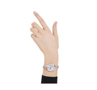 SWAROVSKI HYPERBOLA BANGLE WATCH