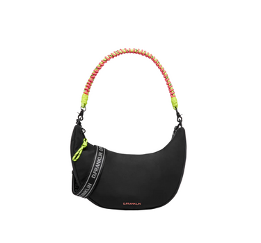 D.FRANKLIN WOMENS BOMB ROUND SHOULDER BAG