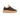 NERO GIARDINI LEATHER TRAINERS