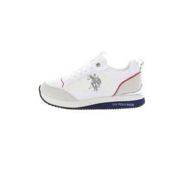 US POLO WOMENS TRAINERS WITH RUNNING OUTSOLE