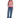 DKNY WOMEN STRIPED POINTELLE STITCH SWEATER