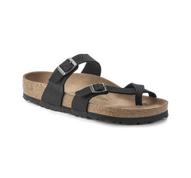 BIRKENSTOCK MAYARI VEGAN IN BLACK