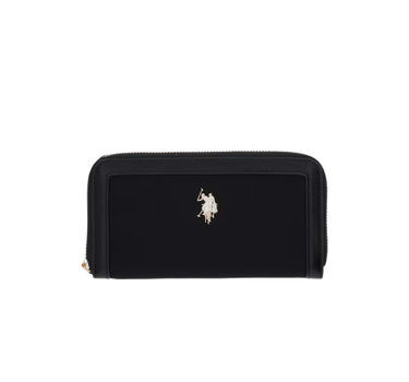 US POLO ASSN WOMEN HOUSTON LARGE ZIP AROUND WALLET