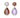SWAROVSKI ORBITA DROP EARRINGS