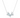 SWAROVSKI LILIA BUTTERFLY NECKLACE IN BLUE