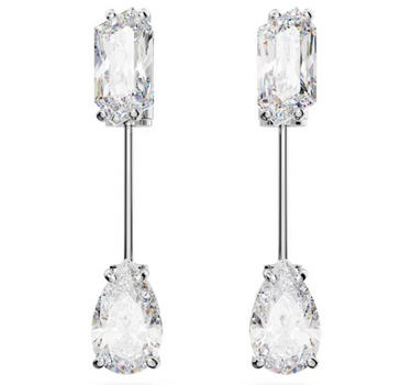 SWAROVSKI MESMERA BAR EARRINGS