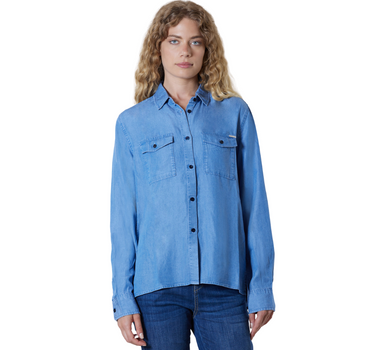 US POLO ASSN WOMEN LUA TENCEL SHIRT