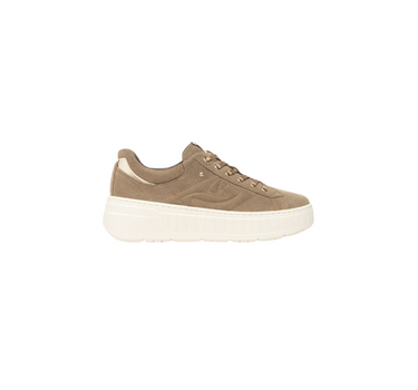 NERO GIARDINI SUEDE LEATHER TRAINERS