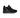 NERO GIARDINI WEDGE LEATHER TRAINERS