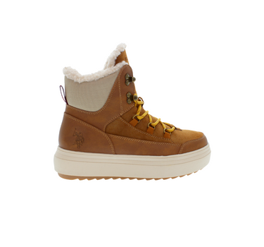 US POLO ASSN WOMEN ICY ANKLE BOOTS