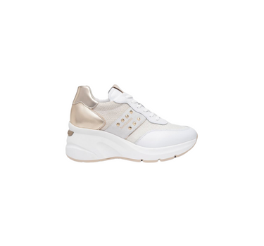 NERO GIARDINI WOMEN'S SUEDE TRAINERS