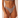 LA VIE EN ROSE TANGA LOW RISE