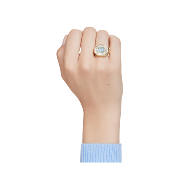 SWAROVSKI CHROMA COCKTAIL RING