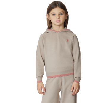 US POLO ASSN GIRLS TILDA TRACKSUIT