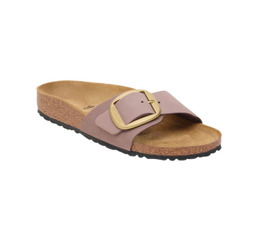 BIRKENSTOCK MADRID BIG BUCKLE NUBUCK LEATHER NARROW FIT