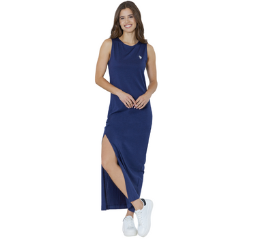 US POLO ASSN WOMEN DEMI LONG DRESS