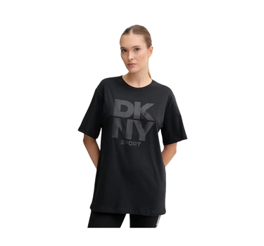 DKNY WOMEN LOGO T-SHIRT