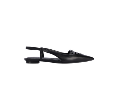 DKNY WOMEN MIKADO SLINGBACK FLAT SANDALS