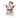 SWAROVSKI HOLIDAY CHEERS SANTA CLAUS AND CHIMNEY
