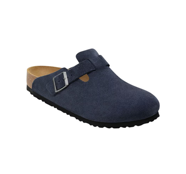 BIRKENSTOCK BOSTON SUEDE LEATHER NARROW FIT