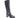 LAURA BIAGIOTTI WOMEN KNEE-HIGH BUCKLE BOOTS