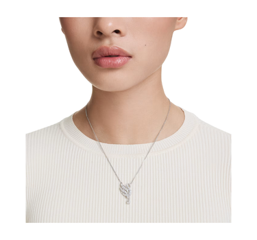 SWAROVSKI SWAN PENDANT