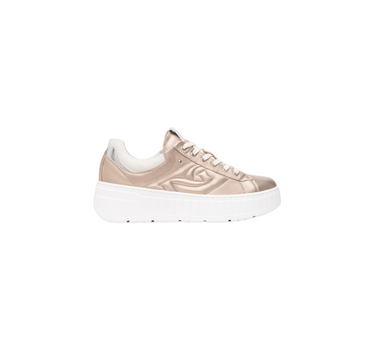 NERO GIARDINI WOMEN'S LEATHER TRAINERS