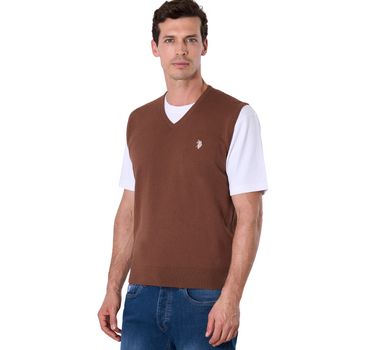 US POLO ASSN SLEEVELESS VEST