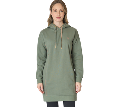 US POLO ASSN WOMEN MILEY HOODED DRESS