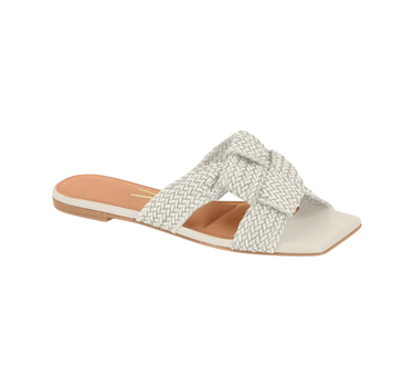 VIZZANO WOMEN RAFFIA SLIDERS