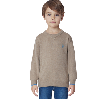 US POLO ASSN KIDS FROST CREWNECK SWEATER