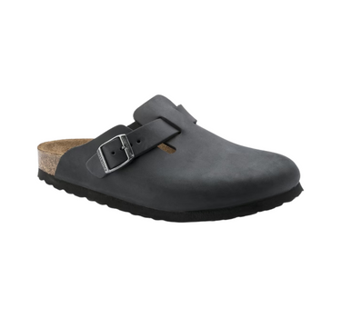 BIRKENSTOCK BOSTON OILED LEATHER NARROW FIT