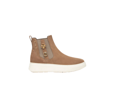 NERO GIARDINI SUEDE CHELSEA BOOTS