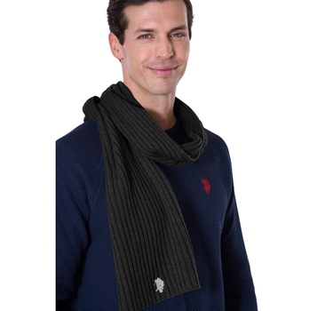 US POLO ASSN SEAN WOOL SCARF