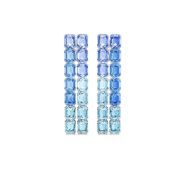 SWAROVSKI MILLENIA CLIP EARRINGS