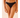 LA VIE EN ROSE TANGA MID RISE