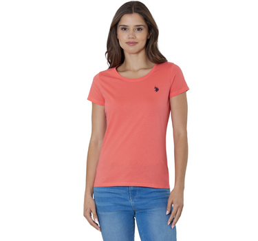 US POLO ASSN WOMEN CRY T-SHIRT