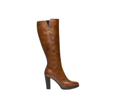 NERO GIARDINI LEATHER BOOTS