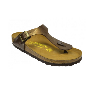 BIRKENSTOCK GIZEH IN TOFFEE