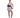 DKNY WOMEN DKNY COLLEGIATE MEDALLION LOGO MINI HOODIE DRESS