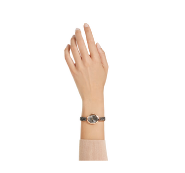 SWAROVSKI CRYSTAL ROCK OVAL WATCH