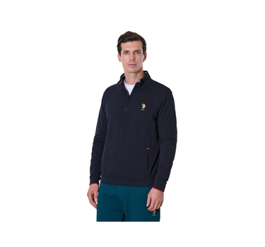 USPA LOGO FLEECE WITH ZIP