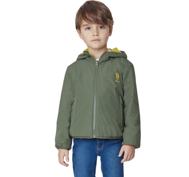 US POLO ASSN KIDS ARIS ZIP UP JACKET