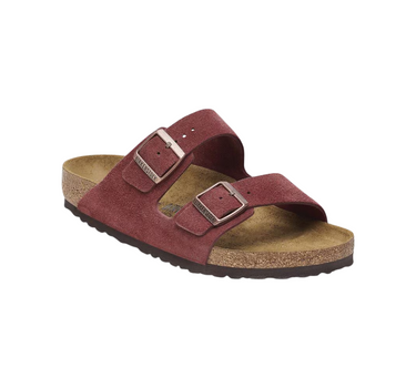 BIRKENSTOCK ARIZONA SUEDE LEATHER NARROW FIT