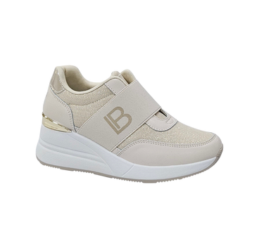 LAURA BIAGIOTTI WOMEN PLATFORM WEDGE TRAINERS