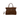 CARMELA WOMEN LEATHER BELT DETAIL TOTE BAG