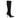 KARL LAGERFELD PANDARA STUDDED KNEE HIGH BOOTS
